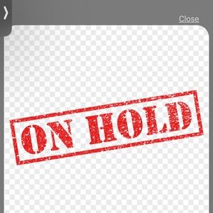 VS/PINK black velour and gold bling set! RARE/HTF/DISCONTINUED!!!